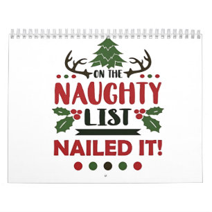 Op De Stoute Lijst Het Is Gelukt Funny Kerst Kalender