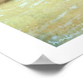 Op de strand, 1875 (m/c) poster (Hoek)