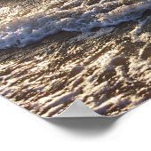 Op de strand poster (Hoek)