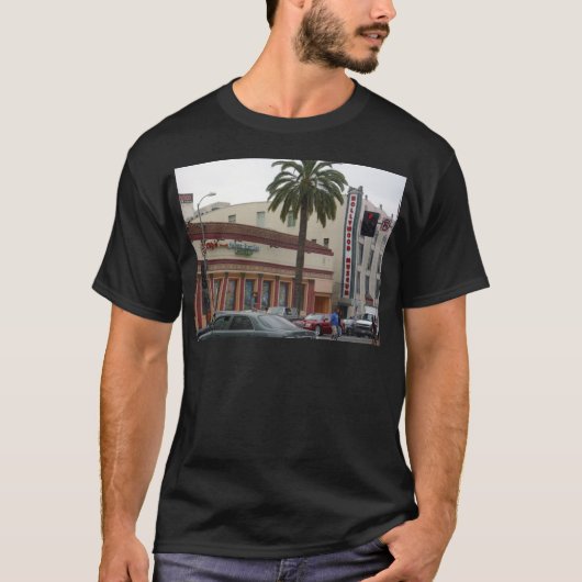 Op de straten van Hollywood Boulevard T-shirt (Voorkant)