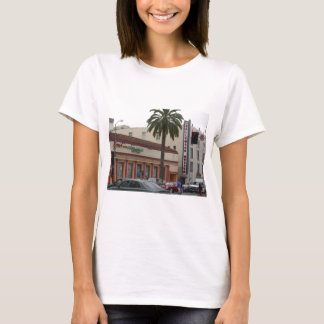 Op de straten van Hollywood Boulevard T-shirt