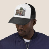 Op de straten van Hollywood Boulevard Trucker Pet (In situ)