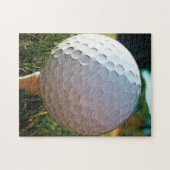 Op de Tee Golf Legpuzzel (Horizontaal)