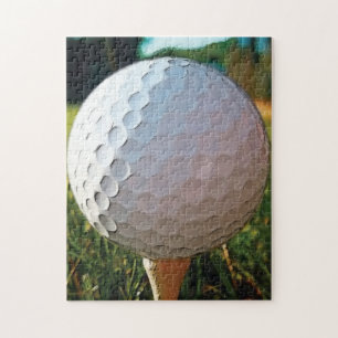 Op de Tee Golf Legpuzzel