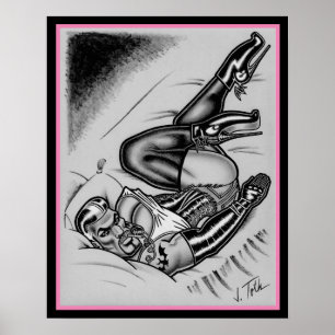 Op de telefoon hangen... poster