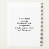 Op de top van de planner (Achterkant)