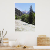 Op de trein poster (Keuken)