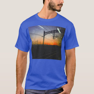 Op de trein t-shirt