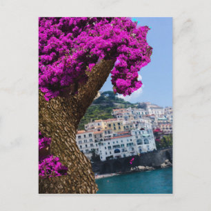 Op de trips zie je het wonder van de andere wereld briefkaart