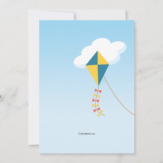 Op de uitnodiging van The Park Birthday (Achterkant)