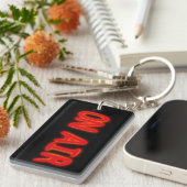 Op de uitzending sleutelhanger (Voorkant Rechts)