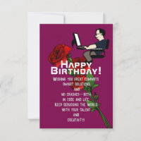 Op de verjaardag van een briljante software engine