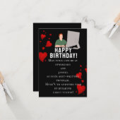 Op de verjaardag van een briljante software engine kaart (Voorkant / Achterkant in situ)