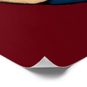 Op de vliegroute poster (Hoek)