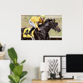 Op de vlucht poster (Thuiskantoor)