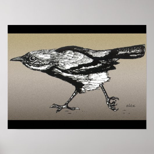 Op de vlucht poster (Voorkant)