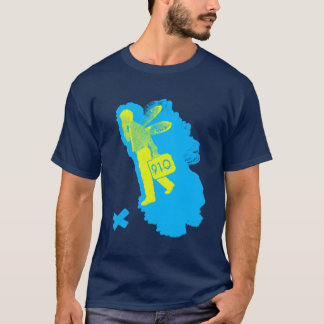 Op de vlucht t-shirt