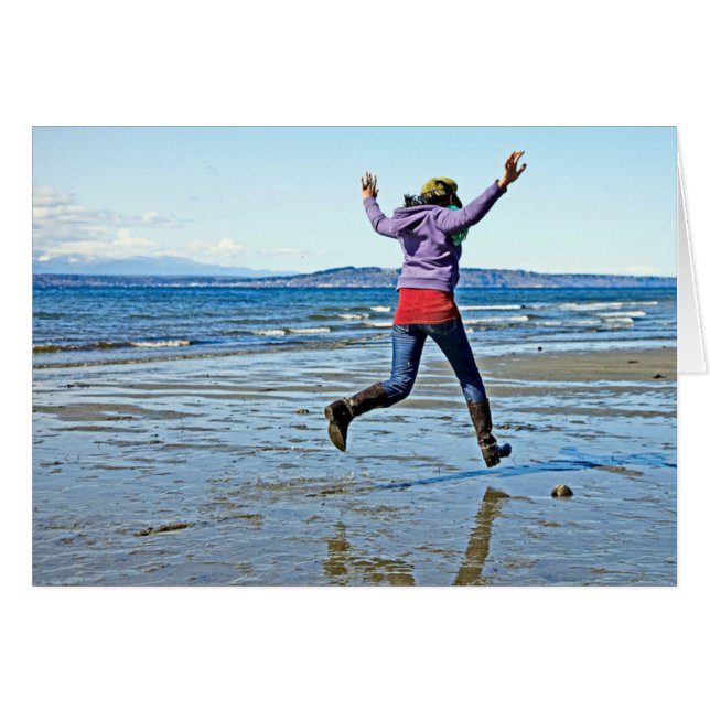 Op de waterkaart lopen (Voorkant Horizontaal)