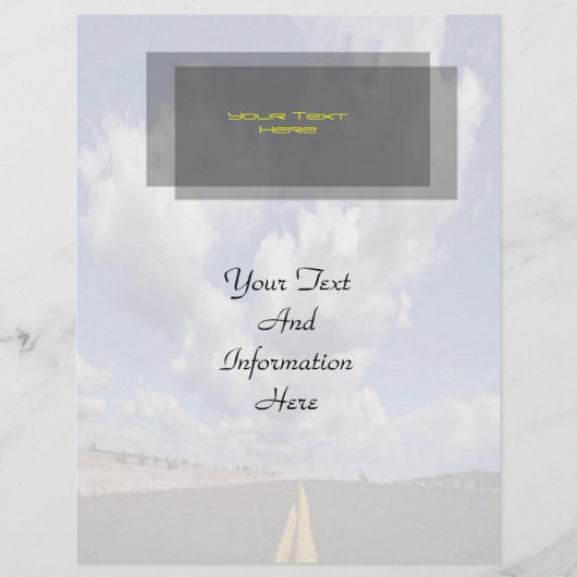 Op de weg (Voorkant)