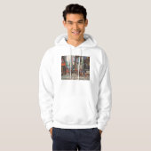 Op de weg 2012 hoodie (Voorkant volledig)