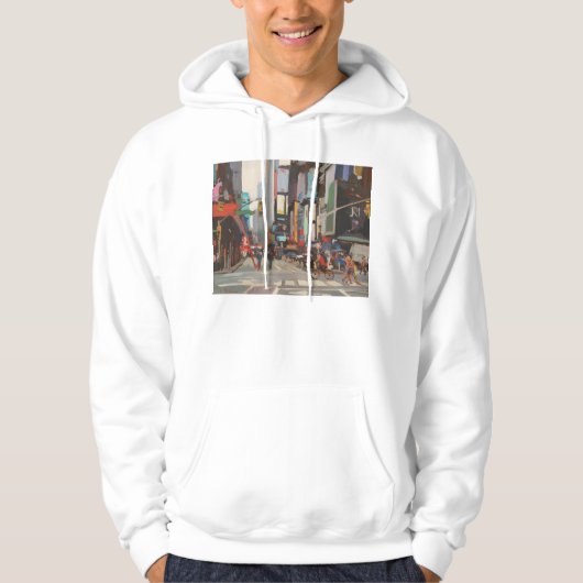 Op de weg 2012 hoodie (Voorkant)