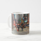 Op de weg 2012 koffiemok (Voorkant links)