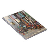 Op de weg 2012 notitieboek (Rechterzijde)