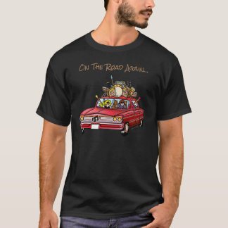 Op de weg weer kleuren T-shirt