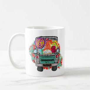 Op de wereld vol met oma's is een nana Funny Gift Koffiemok