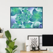 Op de wijn poster (Thuiskantoor)