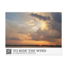 Op de wind rijden