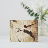 Op de Wing Briefkaart (Staand voorkant)