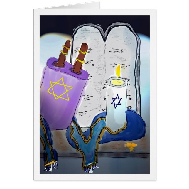 Op de Yahrzeit van je vader (Voorkant)