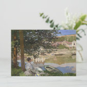 Op de Zijnbank | Claude Monet (Staand voorkant)