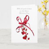 OP DEZE DAG VAN JE BRUILOFT KAART (Gele Bloem)