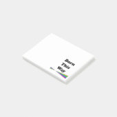 Op deze manier geboren post-it® notes (Schuin)