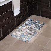 Op deze Rock Bath Mat