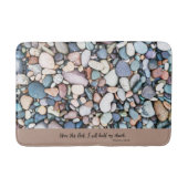 Op deze Rock Bath Mat (Voorkant)