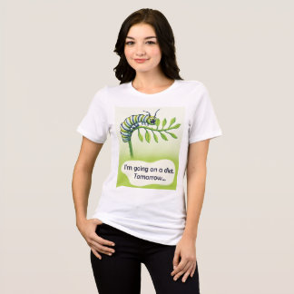 Op dieet gaan Tri-Blend shirt