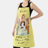 Op dieet schort (Insitu)