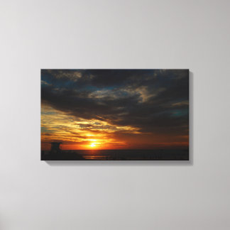 Op dienst! canvas afdruk