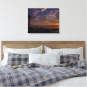 Op dienst! canvas afdruk (Insitu (Slaapkamer))