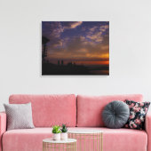 Op dienst! canvas afdruk (Insitu (Woonkamer))