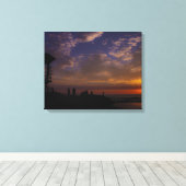 Op dienst! canvas afdruk (Insitu (Houten vloer))