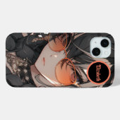 Op dienstreis Case-Mate iPhone case (Achterkant (horizontaal))