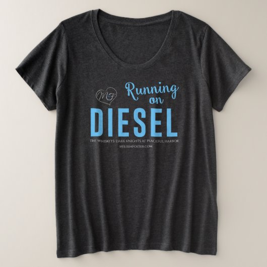Op Diesel T-shirt tot 4x (Design voorkant)