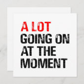 Op dit moment gaat er veel verder (Voorkant / Achterkant)