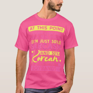 Op dit moment voel ik me niet eens een echt persoo t-shirt