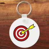 Op doel sleutelhanger (Voorkant)