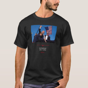 Op Donald Trump Rally in Pennsylvania T-shirt